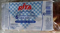 Mängden socker i Gaufre liégeoises