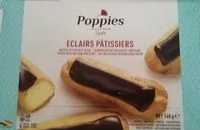 Mängden socker i Éclairs Pâtissiers Nappés au Chocolat Belge