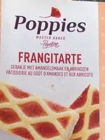 Mängden socker i Poppies Frangitarte 14X200G