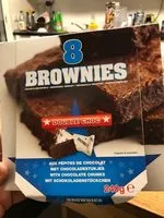 Mängden socker i 8 brownies