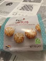 Mängden socker i Cocolito 250G
