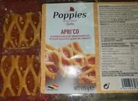 Mängden socker i Poppies Apri'co 15X175G 8 Pièces