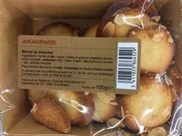 Mängden socker i Amandines