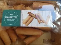 Mängden socker i Mini cigarette