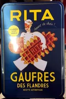 Mängden socker i Gaufres des Flandres fourrées goût Vanille