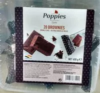 Mängden socker i 20 Brownies Double Choc