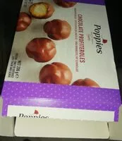 Mängden socker i Profiteroles au chocolat