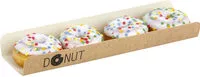 Mängden socker i 4 mini donut's