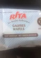 Mängden socker i Gaufres gout chocolat