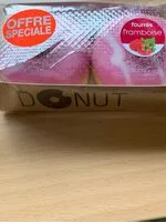 Mängden socker i Donut