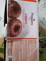 Mängden socker i Donuts