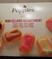 Mängden socker i Mini éclairs assortiment