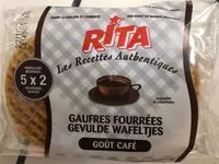 Mängden socker i Gauffres fourrees café