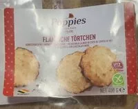 Mängden socker i Flämische Törtchen