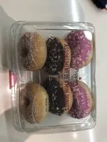 Mängden socker i Assortiment de 6 mini donuts