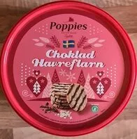 Mängden socker i Poppies galettes à l'avoine