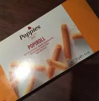 Mängden socker i Biscuits roulés croustillant