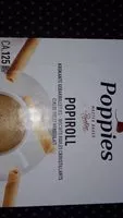 Mängden socker i Poppies Popiroll 12X125G