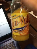 Mängden socker i Jus d’orange