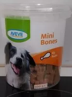 Mängden socker i Mini Bones