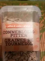 Mängden socker i Graine de tournesol