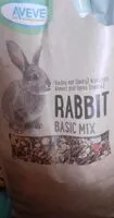 Mängden socker i Rabbit basic mix