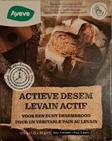 Mängden socker i Levain Actif