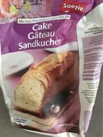 Mängden socker i Cake Gateau