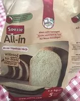 Mängden socker i Pain blanc