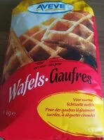 Mängden socker i Mix pour gaufres