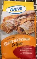 Mängden socker i Crepes