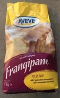 Mängden socker i Frangipane mix