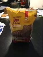 Mängden socker i Waldkorn