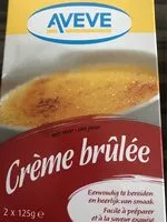 Mängden socker i Creme brulee