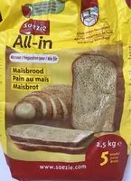 Mängden socker i Pain au Maïs