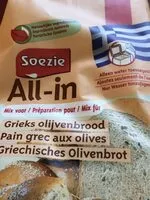 Mängden socker i Pain grec aux olives