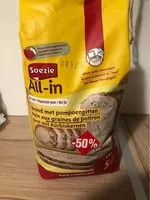 Mängden socker i Preparation pour mix