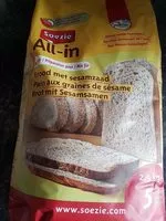 Mängden socker i All In - Pain aux Graines de sésame