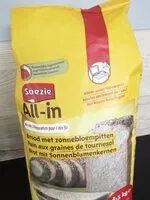 Mängden socker i Soezie pain aux graines