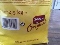 Mängden socker i Farine aux graines