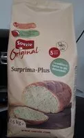 Mängden socker i Surprima-plus