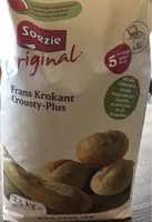 Mängden socker i Crousty Plus