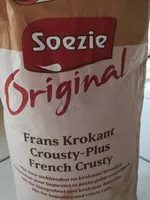 Mängden socker i Crousty plus