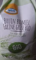 Mängden socker i Farine grise bio
