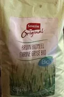 Mängden socker i Farine bio pour pain gris