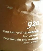 Mängden socker i Farine integrale de froment grossiere