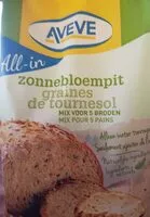 Mängden socker i Farine allin a pain