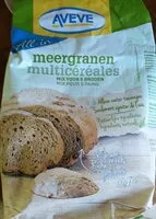 Mängden socker i Farine multicéréales All In