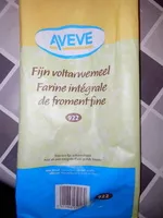 Mängden socker i farine intégrale de froment fine