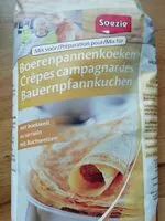 Mängden socker i Préparation pour crêpes campagnardes